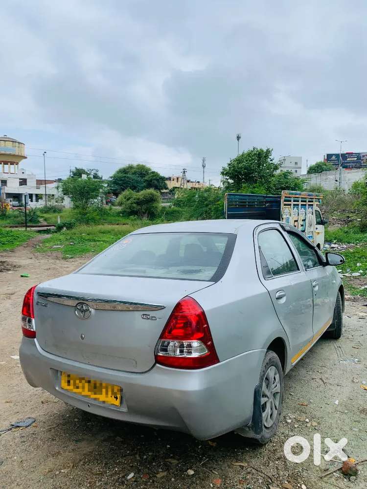 Toyota Etios Diesel 2016