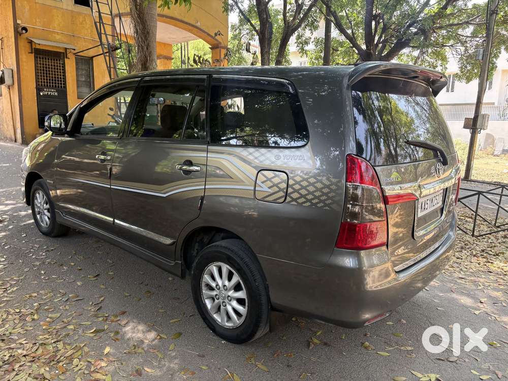 Toyota Innova 2.5 Vx 8 Str, 2012, Diesel