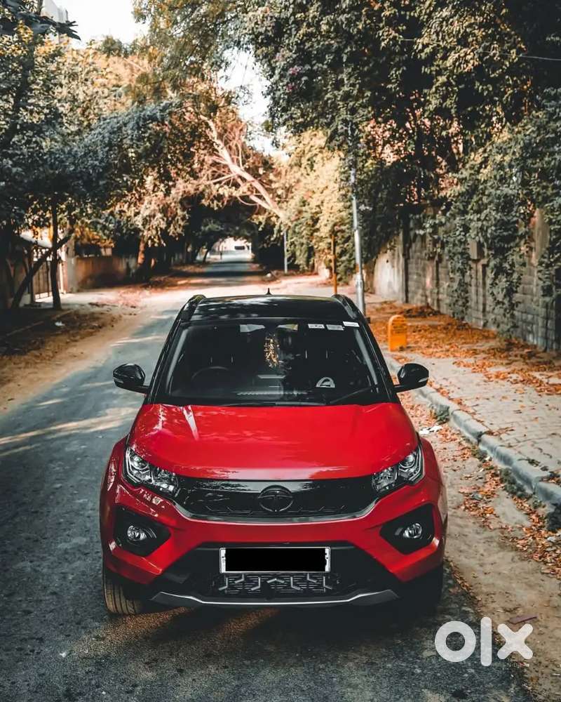 Tata Nexon With Sunroof