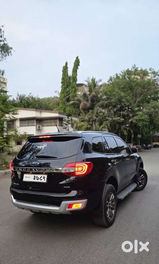 Ford Endeavour 3.2 Titanium At 4x4, 2017, Diesel