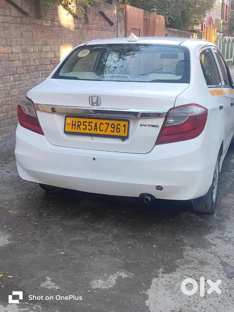 Honda Amaze 2018 Petrol Good Condition