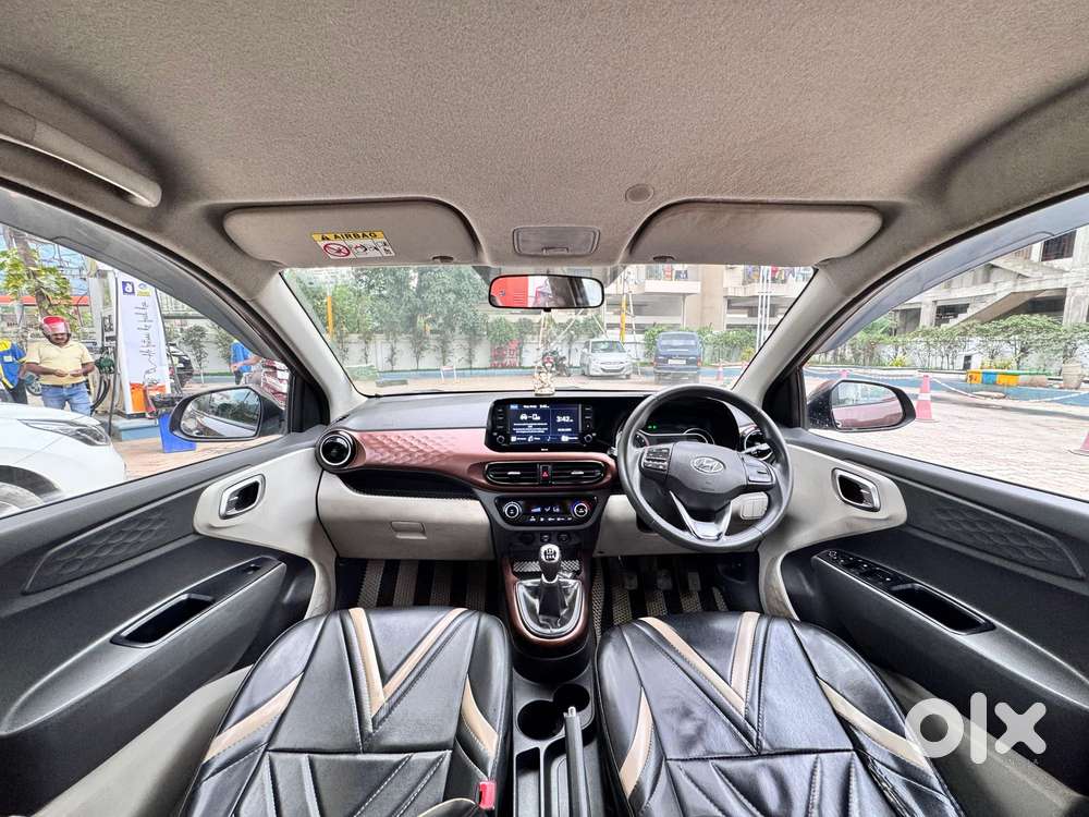 Hyundai Aura Sx 1.2 (o) Petrol, 2020, Petrol