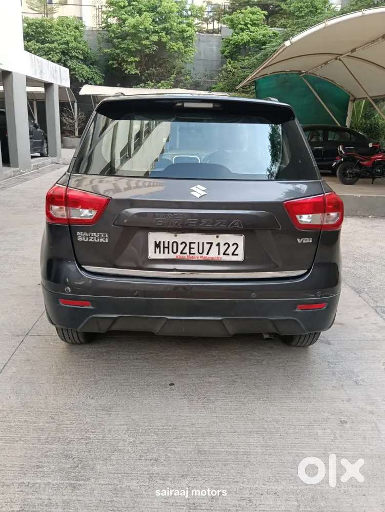 Maruti Suzuki Brezza 2018- Dealer Service Maintained & Low Km Running