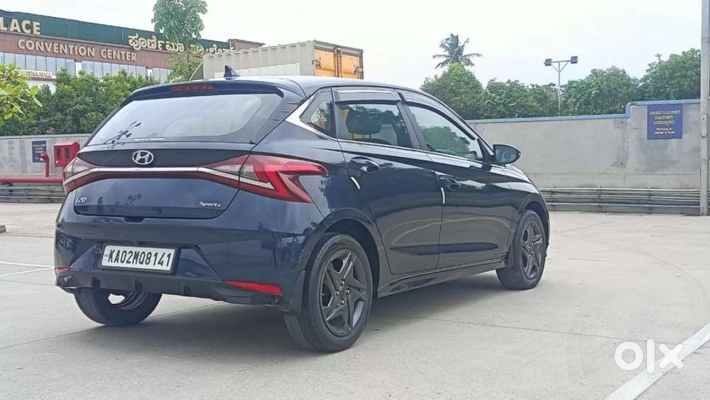 Hyundai I20 Sportz 1.2 Mt, 2020, Petrol
