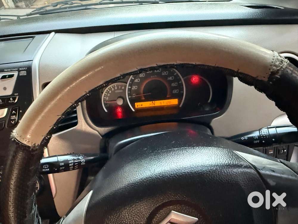 Maruti Suzuki Wagon R Vxi Amt1.2, 2016, Petrol