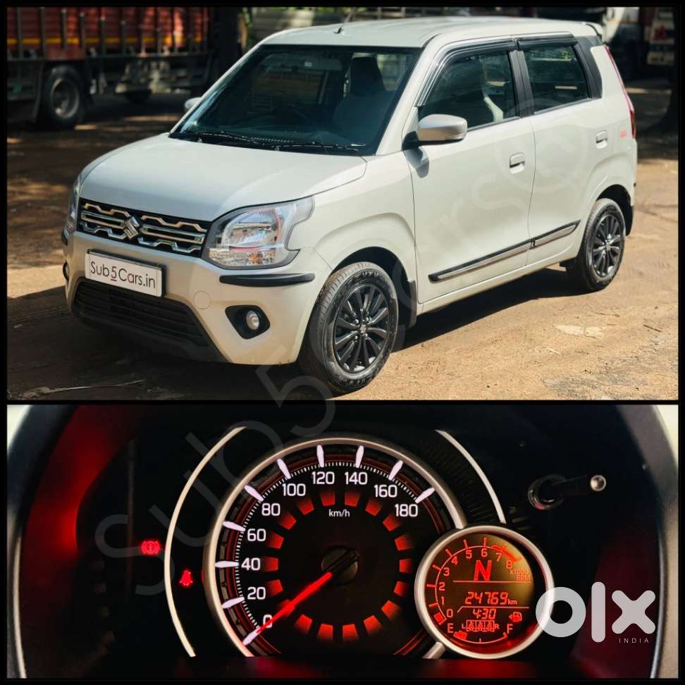 Maruti Suzuki Wagon R Zxi Plus 1.2 Ags Dual Tone, 2024, Petrol