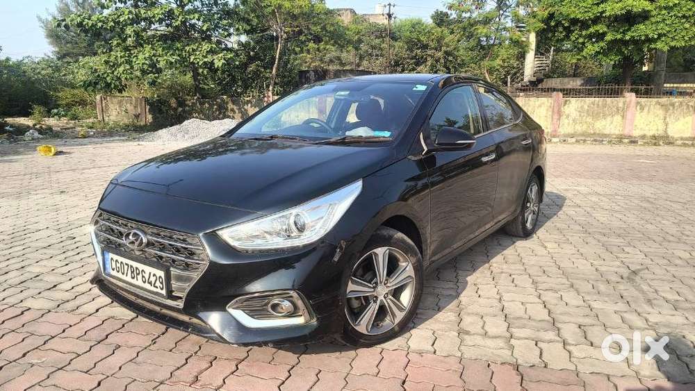 Hyundai Verna Crdi 1.6 At Ex, 2018, Diesel