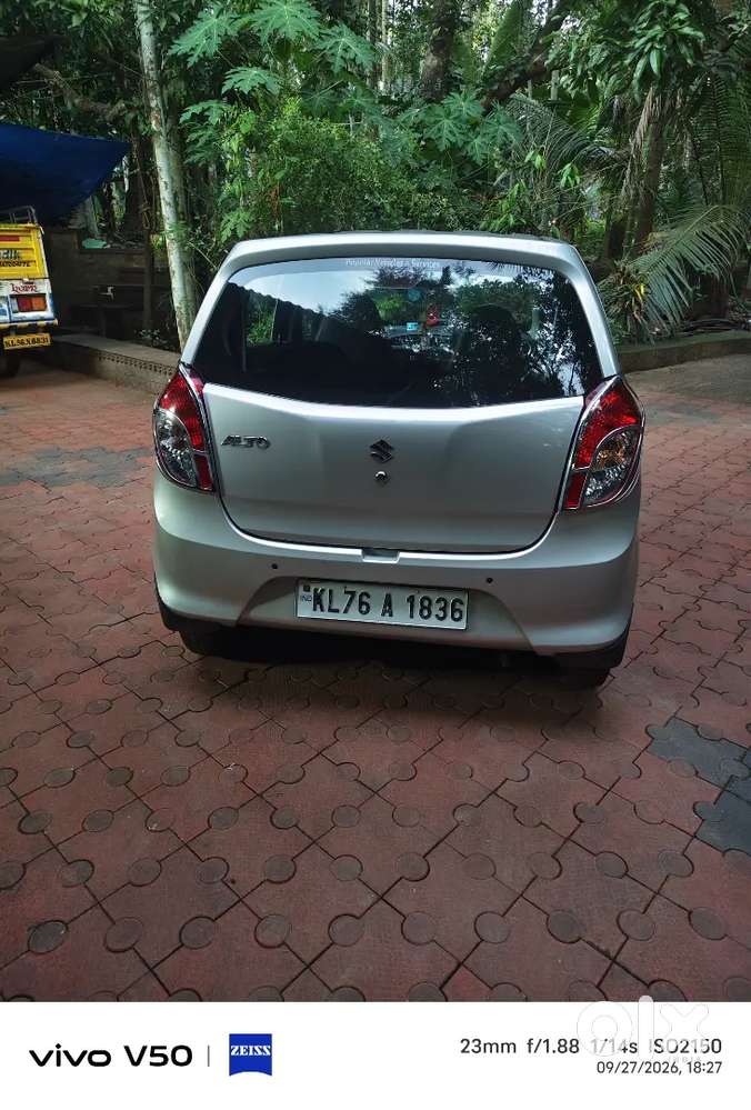 Maruti Suzuki Alto 800 Petrol 2019