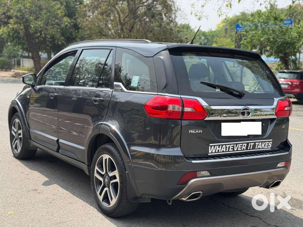 Tata Hexa 2.2 Xt 4x2 7 Str Dual Tone, 2018, Diesel