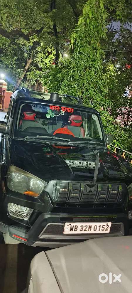Mahindra Scorpio 2017 Km Driven