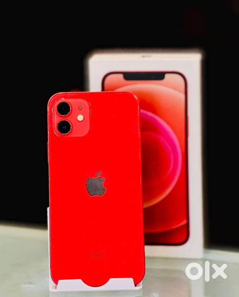 IPHONE12 (128GB) RED 82% BATTERY HEALTH NEAT & GOOD CONDITION