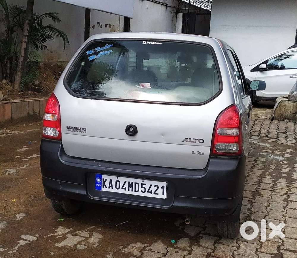 Maruti Suzuki Alto 2007 Petrol 65000 Km Driven