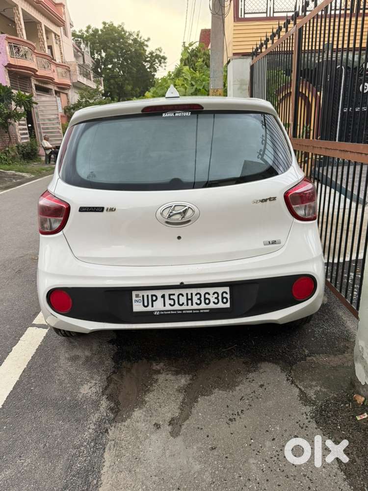 July 2017 Hyundai Grand I10 &ndash; Well Maintained  Genuine Buyers Only