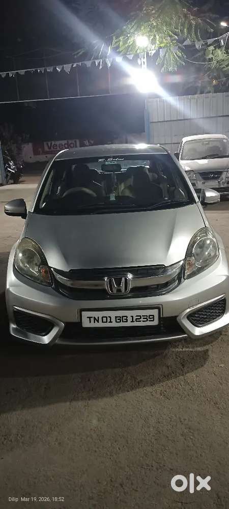 Honda Amaze 2016 Diesel Well Maintained