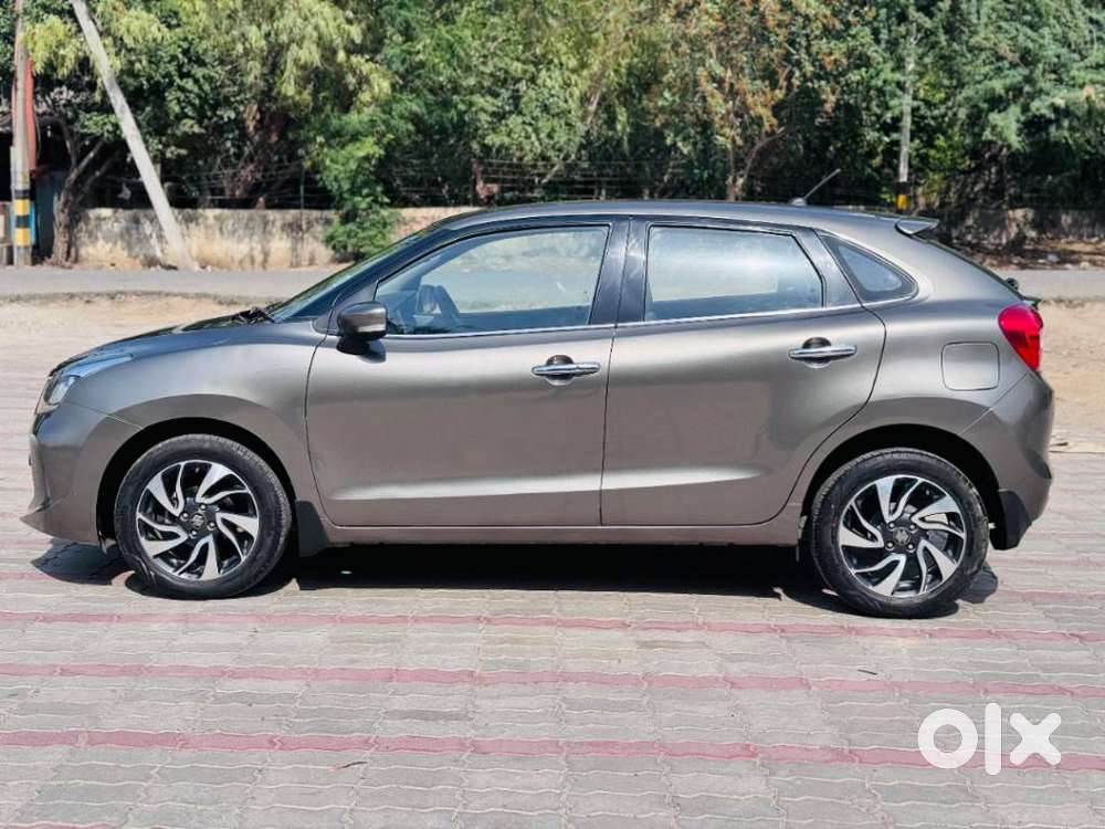 Maruti Suzuki Baleno 2019-2022 1.2 Zeta At, 2021, Petrol