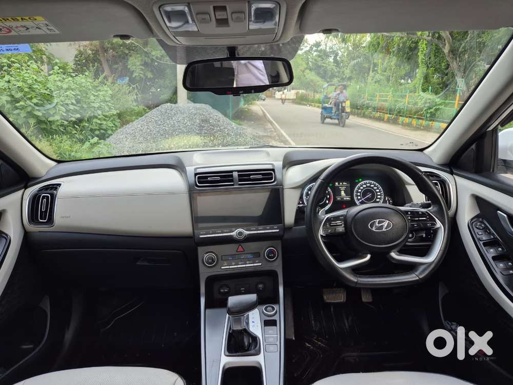 Hyundai Creta Sx 1.5 Petrol Cvt, 2022, Petrol