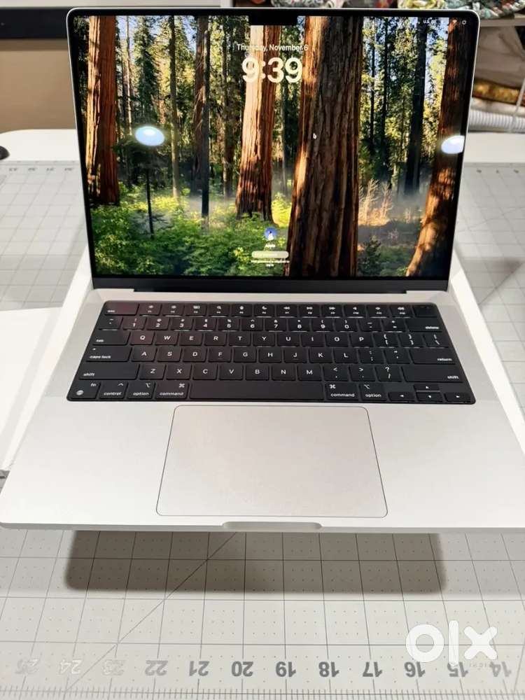 2024 Apple MacBook Pro 14 M4 Pro Silver 512gb SSD 24GB RAM used ...