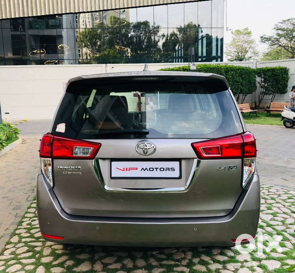 Toyota Innova Crysta 2.4 Z 7 Str, 2020, Diesel