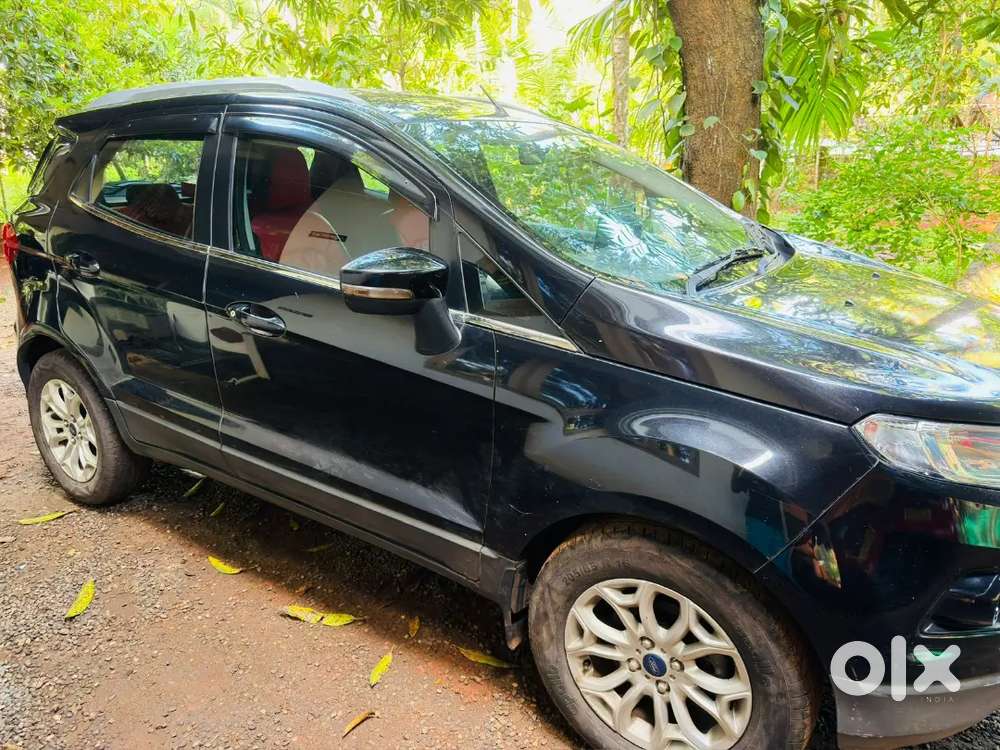 Ford Ecosport 2014 Petrol Well Maintained 72000 Km Orginal Kerala