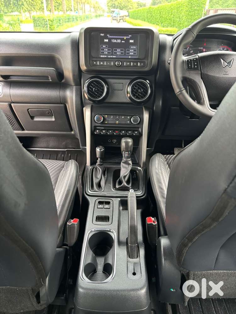 Mahindra Thar Lx 4-str Hard Top At, 2022, Petrol