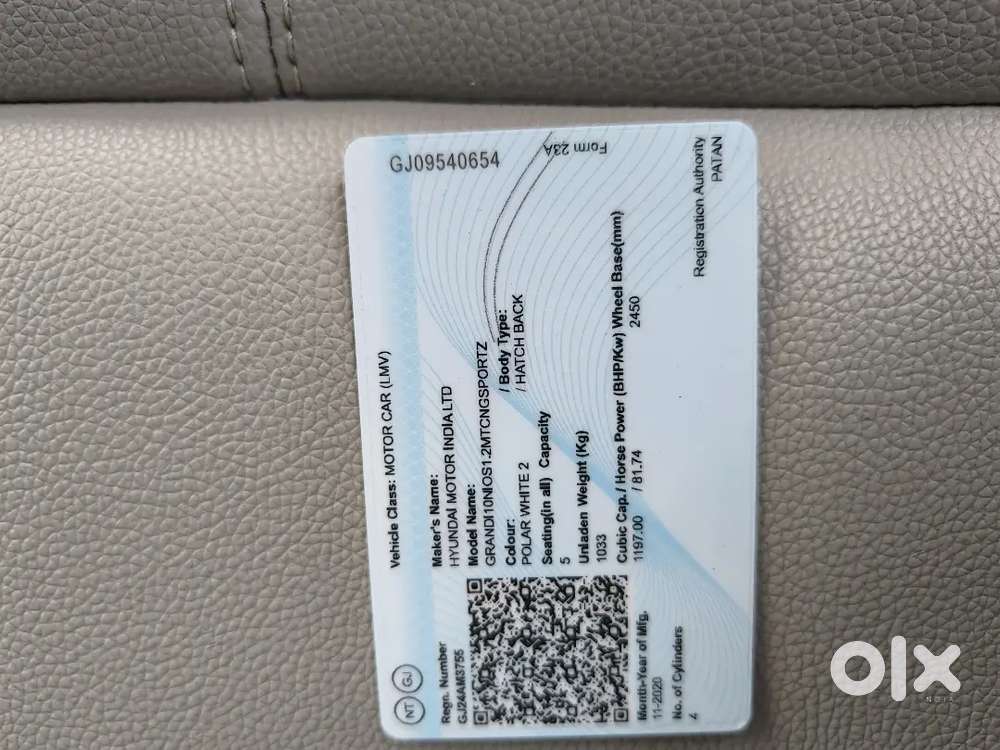 Hyundai Grand I10 Nios 2021 Cng & Hybrids 85700 Km Driven