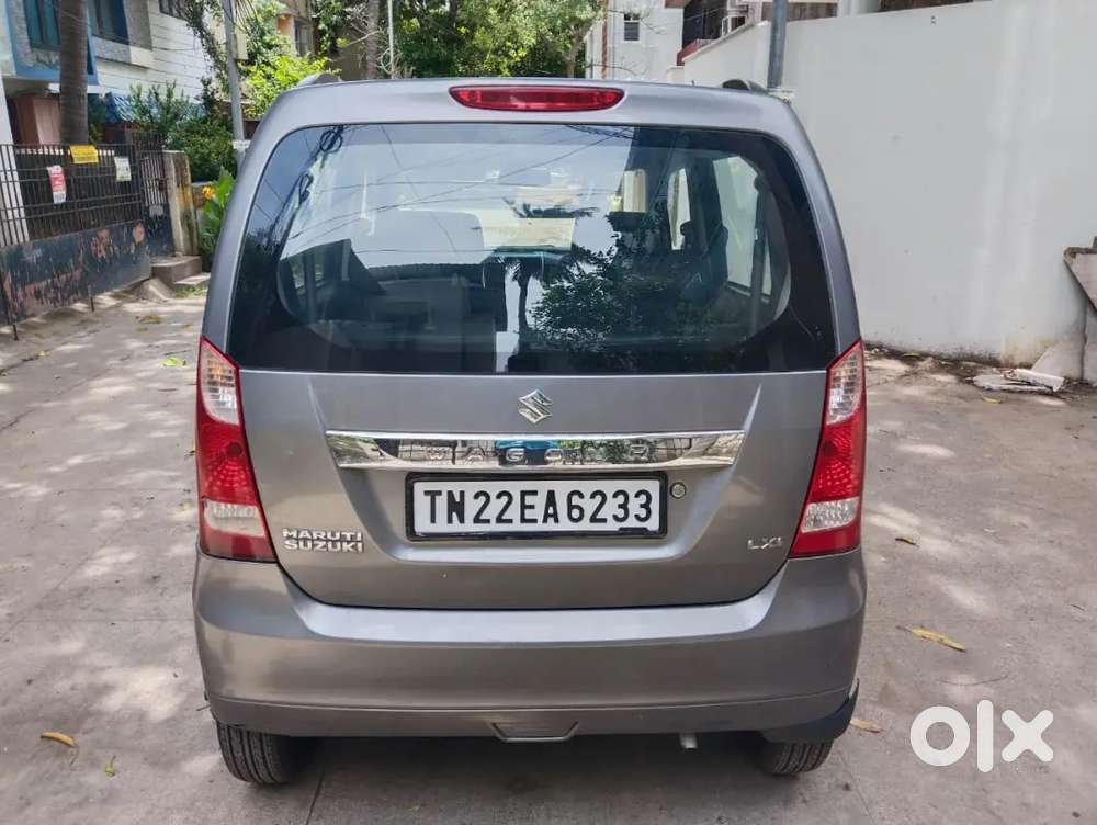 Maruti Suzuki Wagon R 2012 Petrol