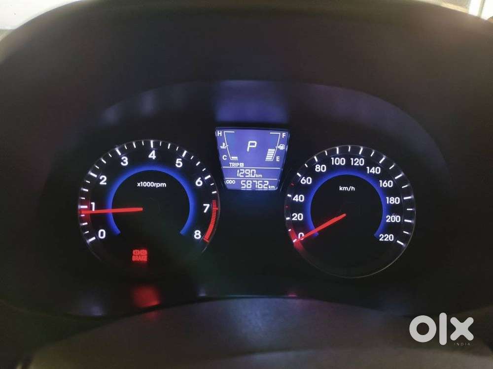 Hyundai Verna 2016-2017 1.6 Vtvt At S, 2016, Petrol