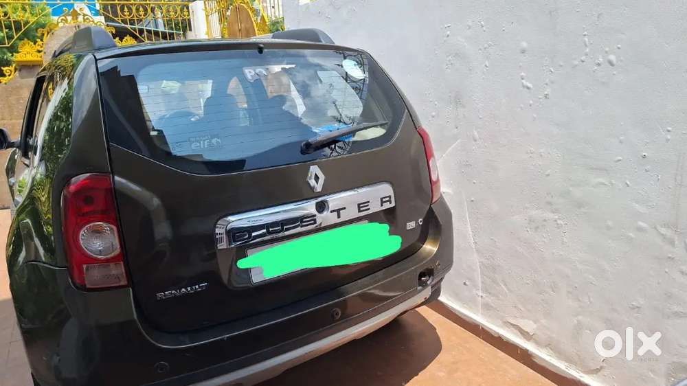 Renault Duster Diesel 2015 Manual