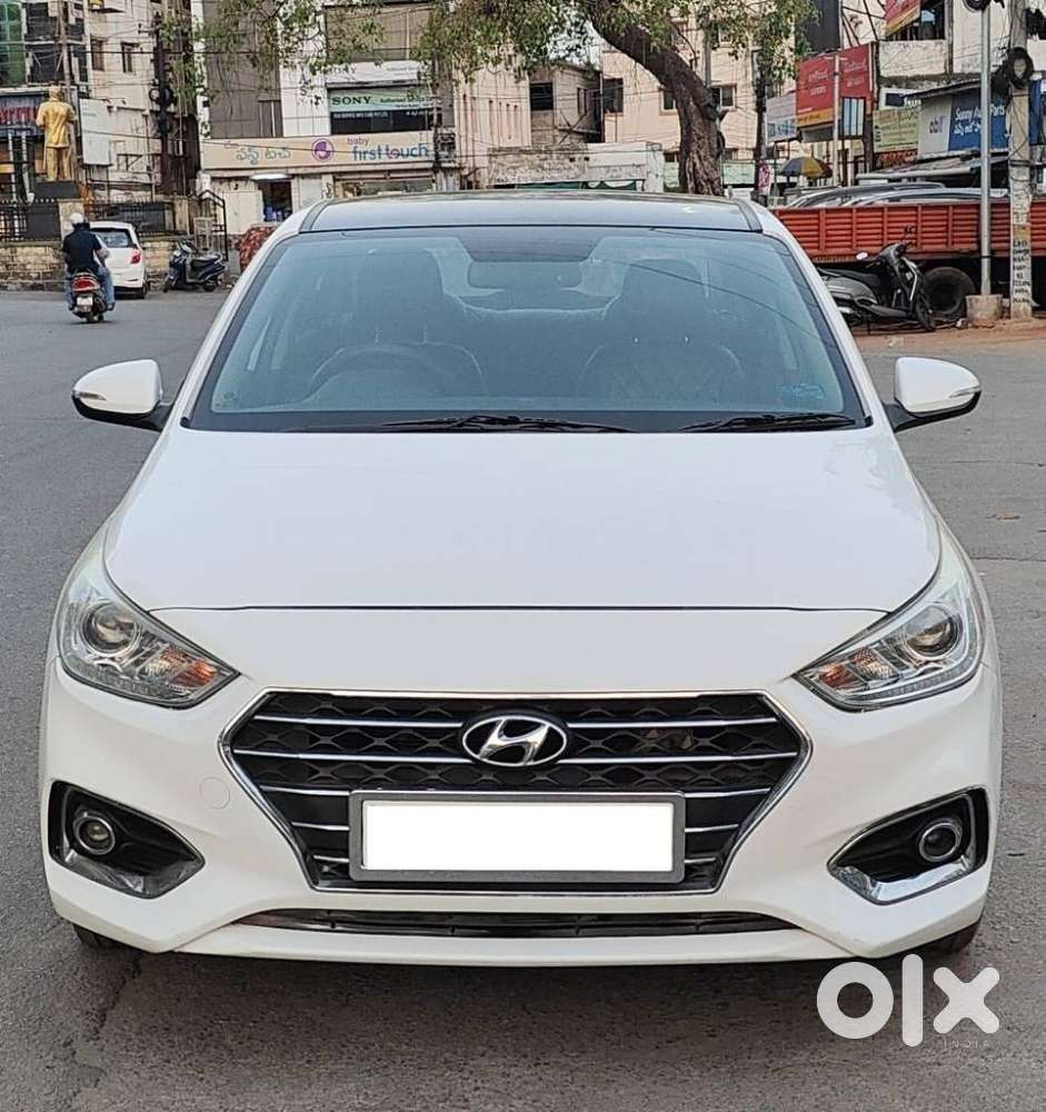 Hyundai Verna Vtvt 1.6 Sx, 2019, Petrol