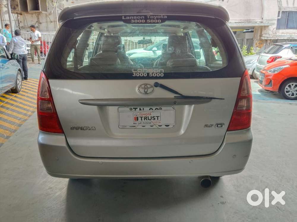 Toyota Innova, 2008, Diesel