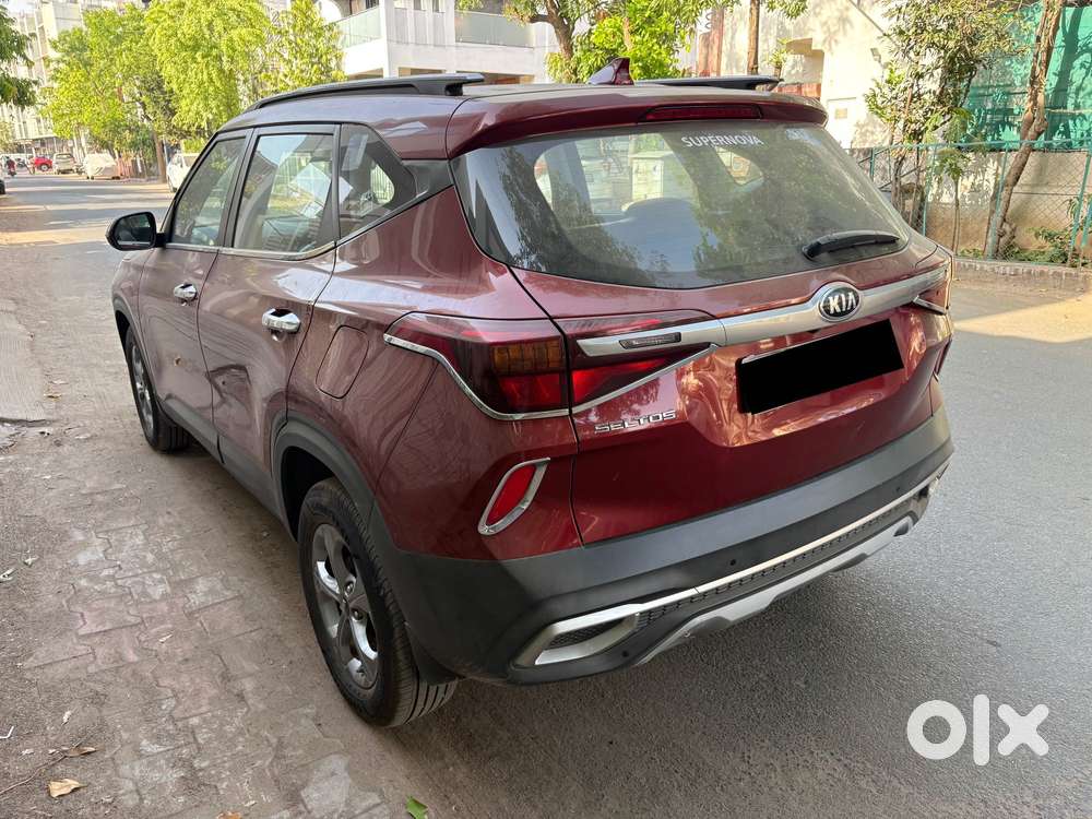 Kia Seltos Htk Plus G, 2020, Petrol