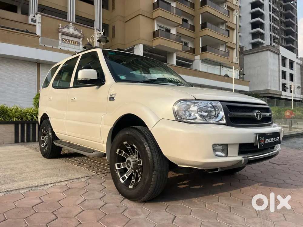 Tata Safari 2016 Diesel Well Maintained