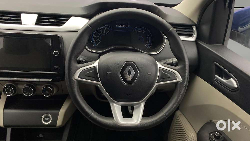 Renault Triber Rxz Easy-r Amt, 2020, Petrol