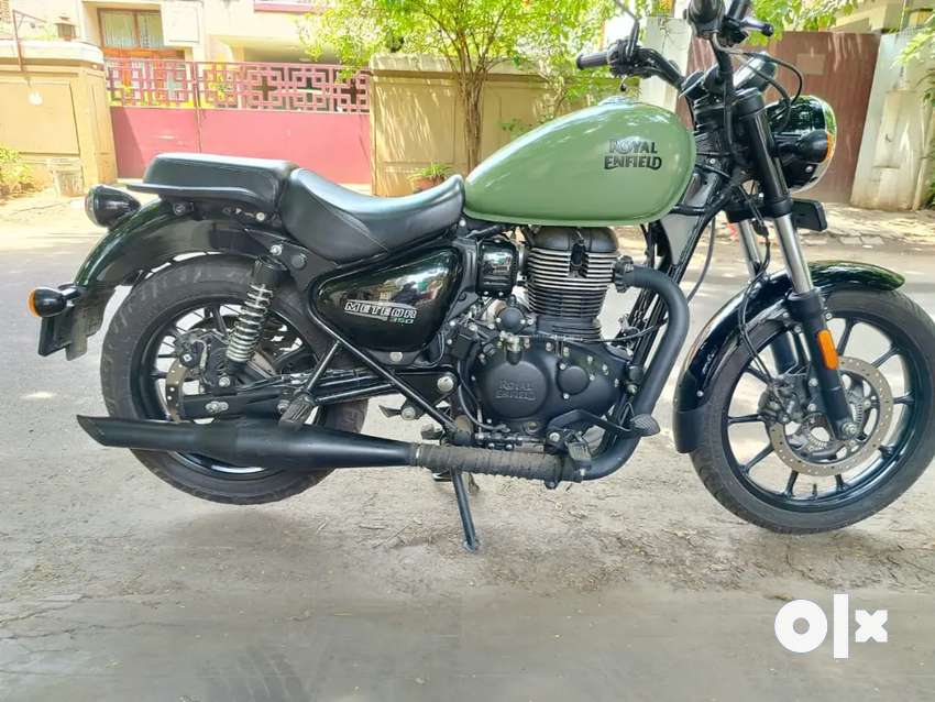 royal enfield meteor 350 on road price