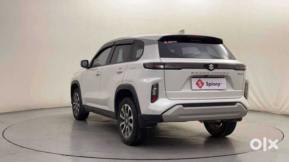 Maruti Suzuki Grand Vitara 1.5 Delta Smart Hybrid At, 2024, Petrol