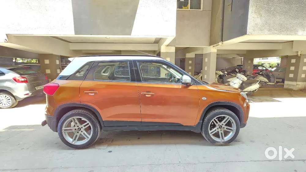 Maruti Suzuki Brezza 2018 Diesel 120000 Km Driven