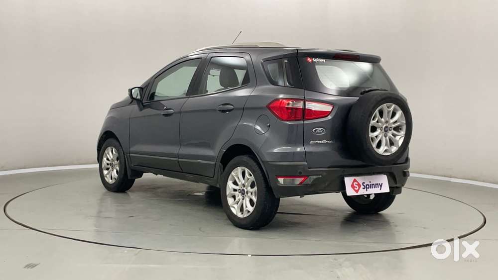 Ford Ecosport 1.5 Ti Vct Mt Titanium, 2017, Petrol