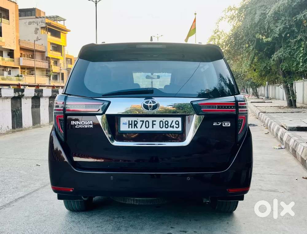 Toyota Innova Crysta [2020-ongoing] 2.7 Gx At 7 Str, 2019, Petrol