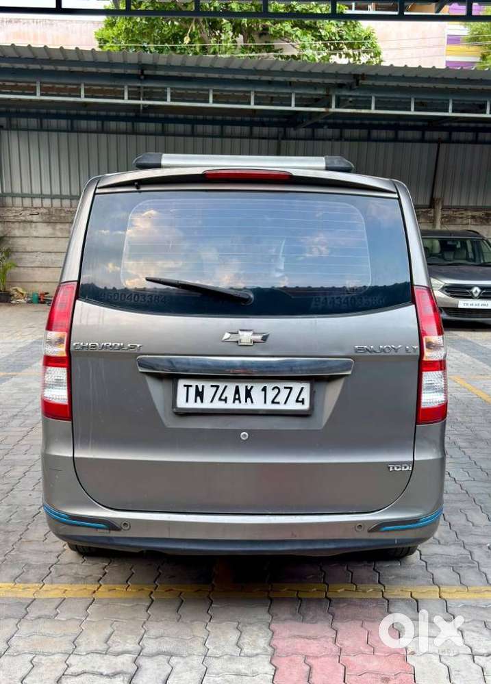 Chevrolet Enjoy 1.3 Tcdi Lt 7, 2015, Diesel