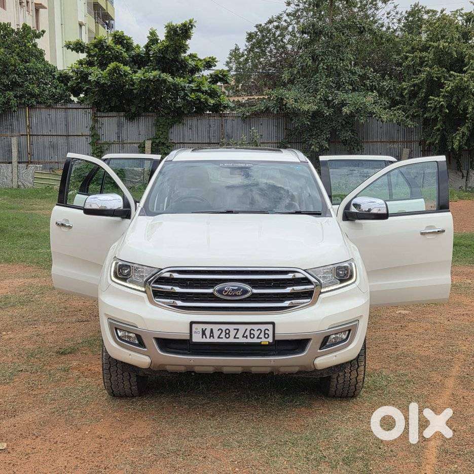 Ford Endeavour 2.2 Titanium At 4x2, 2021, Diesel