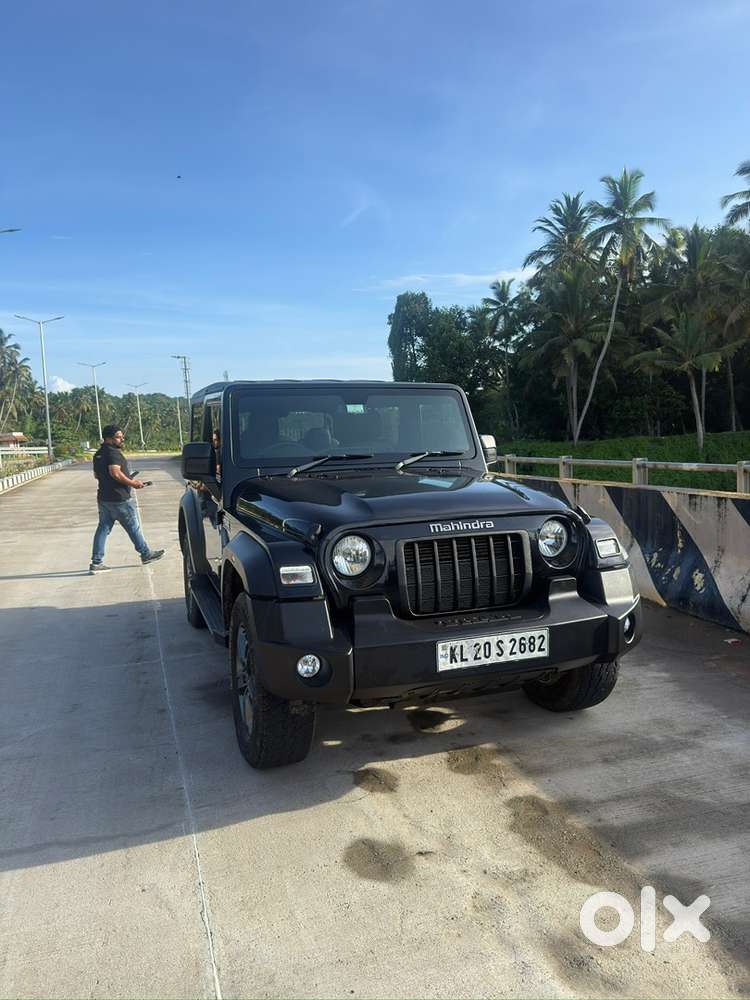 Mahindra Thar Petrol 2023