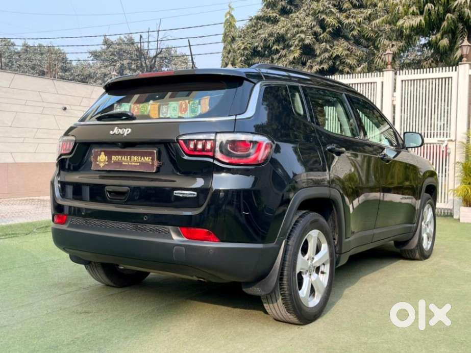 Jeep Compass 2.0 Longitude Option, 2019, Petrol