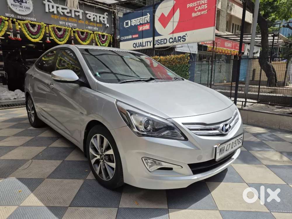 Hyundai Verna [ ] Fluidic 4s 1.6 Crdi Sx (o) At, 2017, Diesel