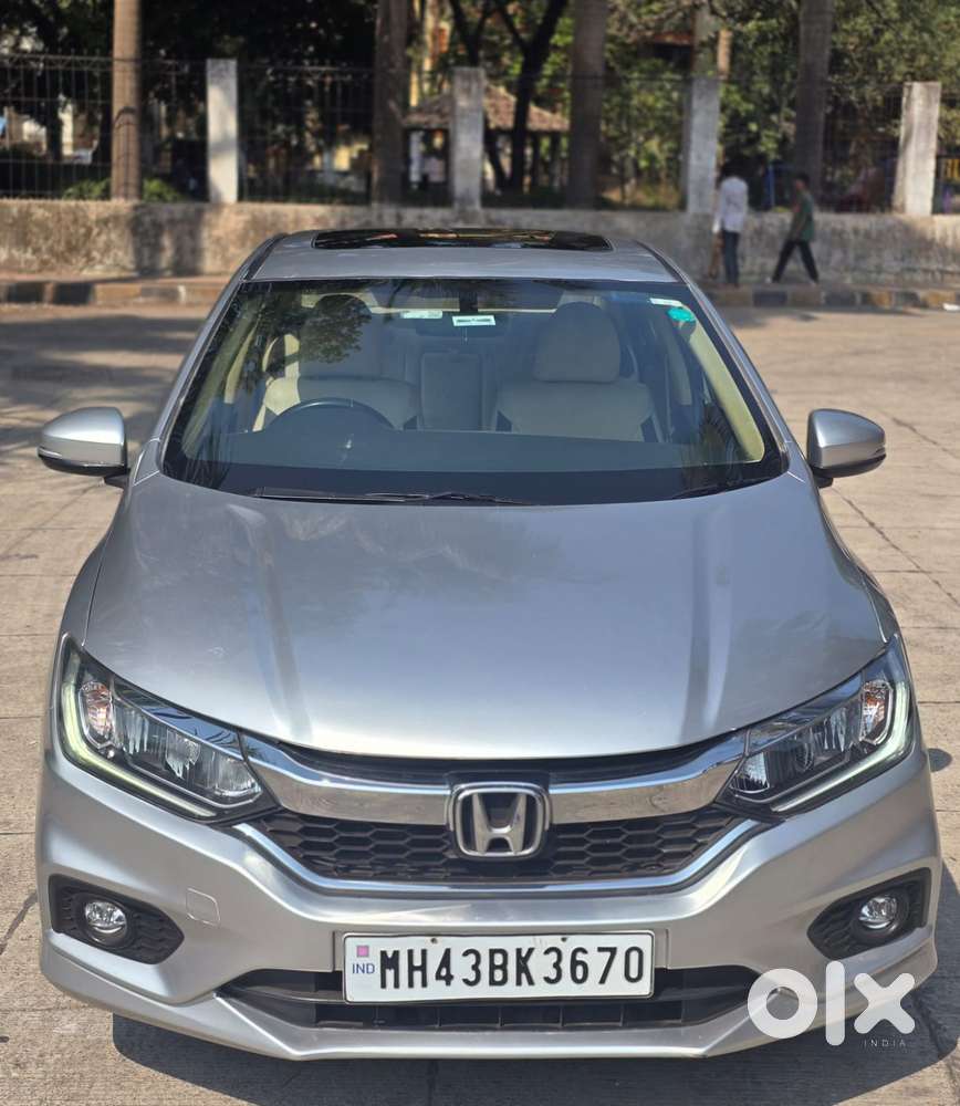 Honda City Vx Petrol Cvt, 2017, Petrol