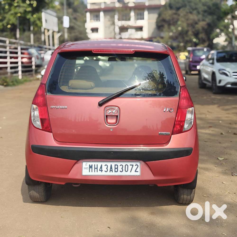 Hyundai I10 2007-2010 Sportz 1.2 At, 2010, Petrol