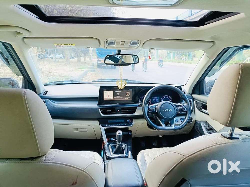Kia Seltos 2021 Petrol Well Maintained