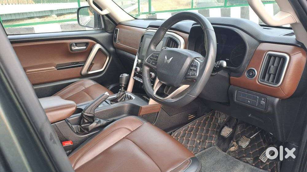 Mahindra Scorpio-n 2.2 Z8 L Diesel Mt 4wd 7 Str, 2022, Diesel