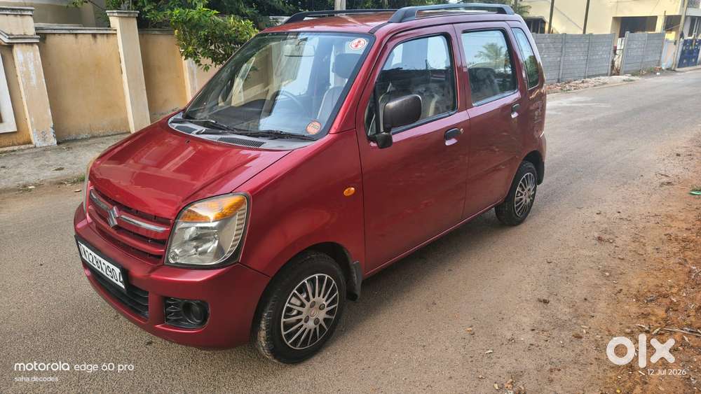Maruti Suzuki Wagon R Lxi Optional, 2008, Petrol