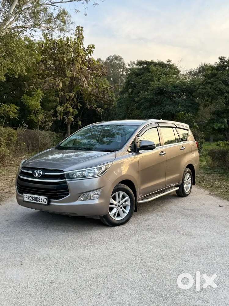 Toyota Innova Crysta 2018 Diesel