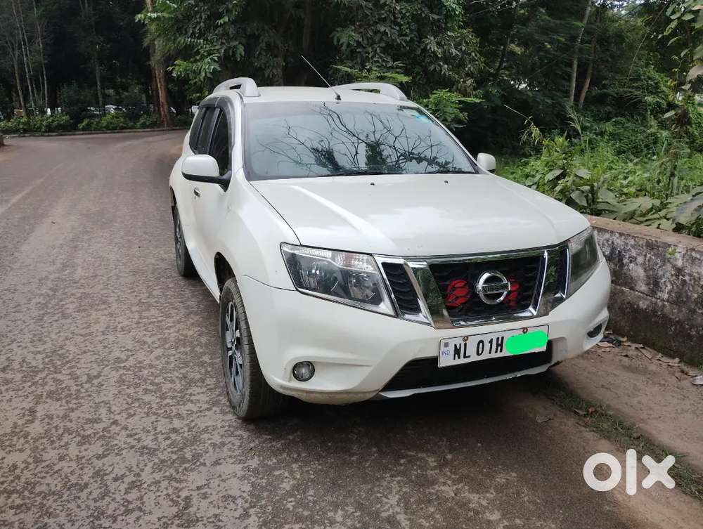 Nissan Terrano Diesel 2017